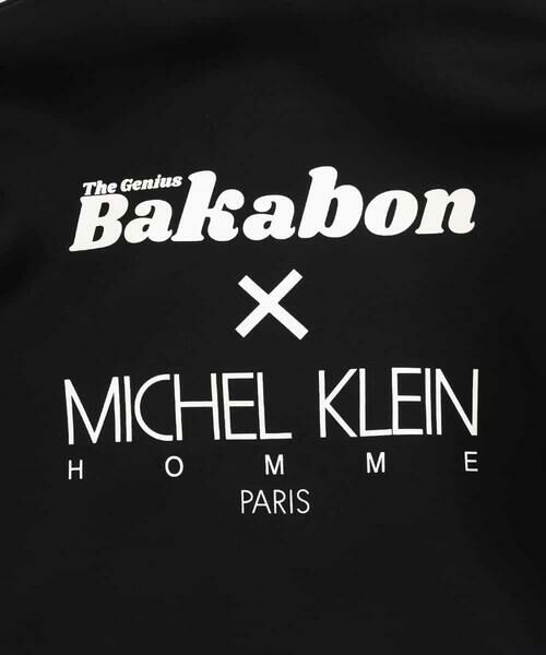 MICHEL KLEIN HOMME / ミッシェルクランオム パーカー | 15周年パーカー（バカボンのパパ） | 詳細5