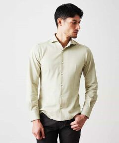 MICHEL KLEIN HOMME / ミッシェルクランオム シャツ・ブラウス | ストライプベーシックシャツ