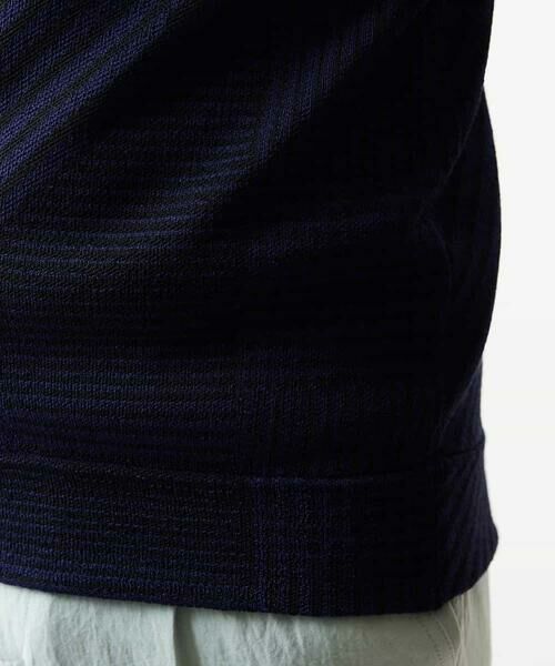 MICHEL KLEIN HOMME / ミッシェルクランオム ニット・セーター | オリジナル柄ジャガードニット | 詳細8