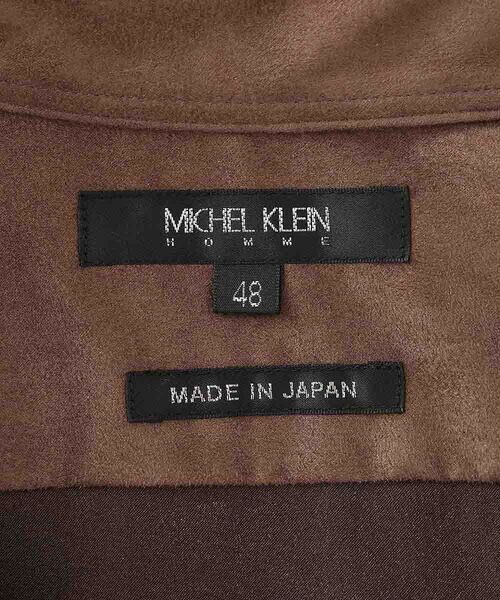 MICHEL KLEIN HOMME / ミッシェルクランオム シャツ・ブラウス | ベジタブルスエードシャツ | 詳細14