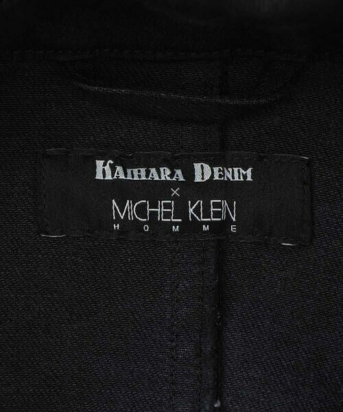 MICHEL KLEIN HOMME / ミッシェルクランオム その他アウター | ブラックオーシャンデニムブルゾン | 詳細15