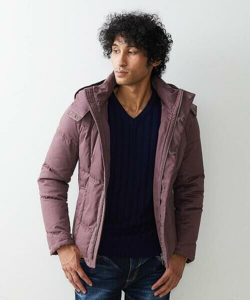 MICHEL KLEIN HOMME / ミッシェルクランオム ダウンジャケット・ベスト | ベジタブルスエードダウン | 詳細6