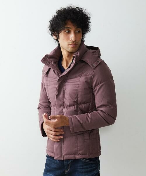 MICHEL KLEIN HOMME / ミッシェルクランオム ダウンジャケット・ベスト | ベジタブルスエードダウン | 詳細7