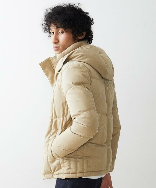 MICHEL KLEIN HOMME / ミッシェルクランオム ダウンジャケット・ベスト | ベジタブルスエードダウン | 詳細24