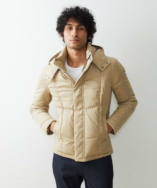 MICHEL KLEIN HOMME / ミッシェルクランオム ダウンジャケット・ベスト | ベジタブルスエードダウン | 詳細25