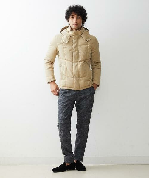 MICHEL KLEIN HOMME / ミッシェルクランオム ダウンジャケット・ベスト | ベジタブルスエードダウン | 詳細26