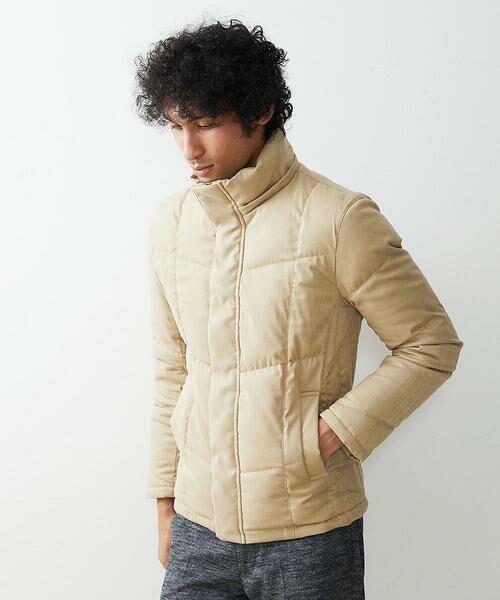 MICHEL KLEIN HOMME / ミッシェルクランオム ダウンジャケット・ベスト | ベジタブルスエードダウン | 詳細27