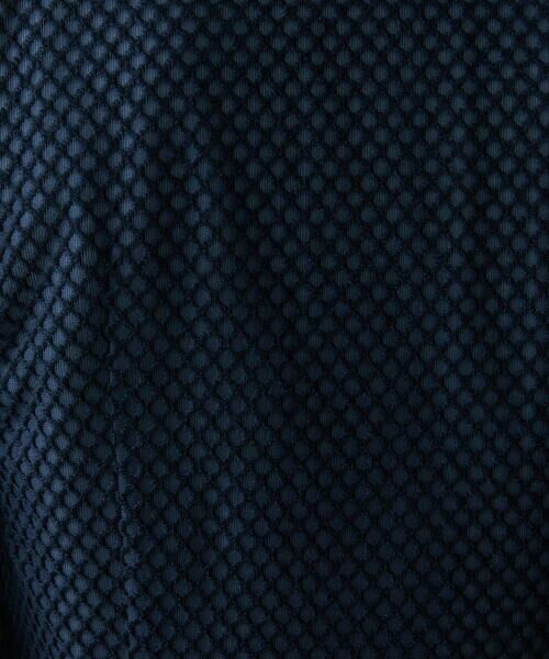 MICHEL KLEIN HOMME / ミッシェルクランオム シャツ・ブラウス | 《日本製》幾何柄ジャガードシャツ | 詳細8