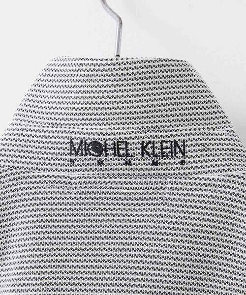 MICHEL KLEIN HOMME / ミッシェルクランオム カットソー | 《日本製》幾何柄ポロシャツ | 詳細6