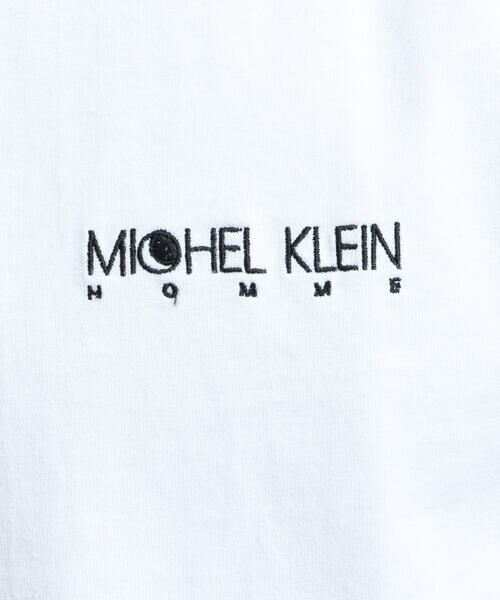 MICHEL KLEIN HOMME / ミッシェルクランオム カットソー | 『レッドカップキャンペーン』ロゴ刺繍カットソー | 詳細2