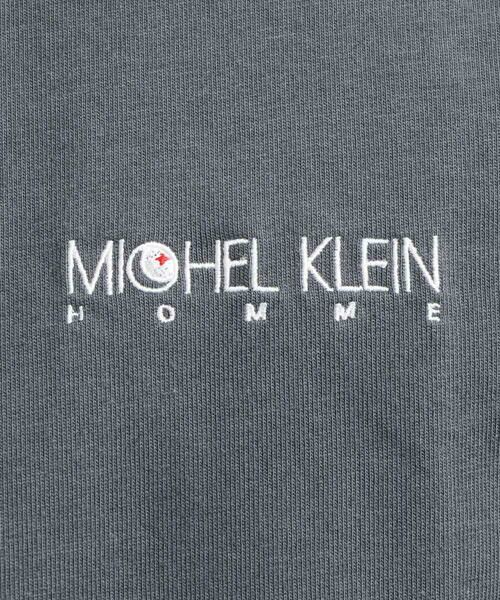 MICHEL KLEIN HOMME / ミッシェルクランオム カットソー | 『レッドカップキャンペーン』ロゴ刺繍カットソー | 詳細5