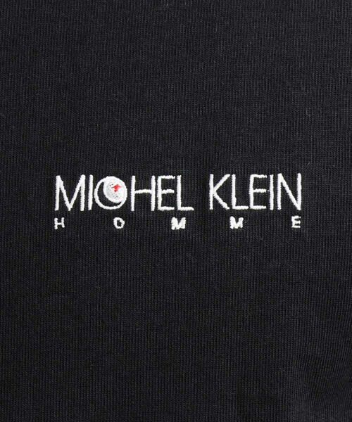 MICHEL KLEIN HOMME / ミッシェルクランオム カットソー | 『レッドカップキャンペーン』ロゴ刺繍カットソー | 詳細17