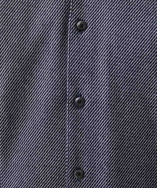 MICHEL KLEIN HOMME / ミッシェルクランオム シャツ・ブラウス | 《日本製》ストレッチラッセル半袖シャツ | 詳細8