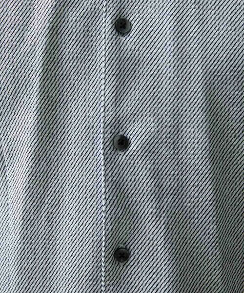 MICHEL KLEIN HOMME / ミッシェルクランオム シャツ・ブラウス | 《日本製》ストレッチラッセル半袖シャツ | 詳細22