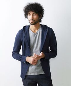 MICHEL KLEIN HOMME / ミッシェルクランオム パーカー | ドライタッチパーカー