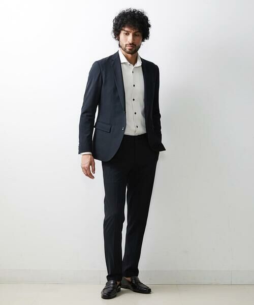 MICHEL KLEIN HOMME / ミッシェルクランオム チノ・ワークパンツ | 【2023年モデル】メッシュストレッチスラックスパンツ | 詳細14