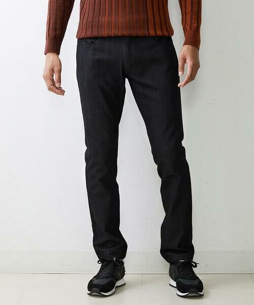 MICHEL KLEIN HOMME / ミッシェルクランオム チノ・ワークパンツ | 【撥水】プレビアシャンブレー5ポケットパンツ | 詳細17