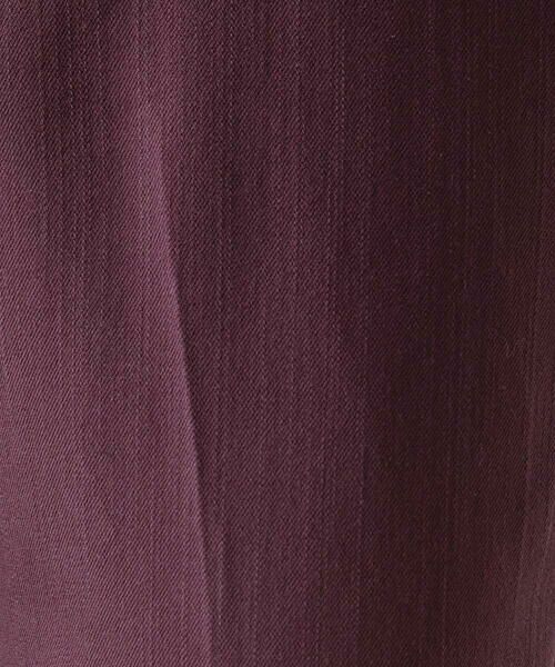 MICHEL KLEIN HOMME / ミッシェルクランオム チノ・ワークパンツ | 【撥水】プレビアシャンブレースラックスパンツ | 詳細12