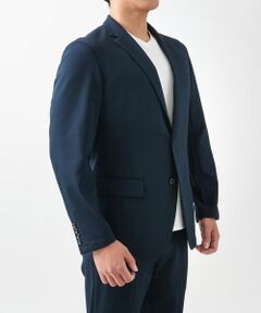 MICHEL KLEIN HOMME / ミッシェルクランオム テーラードジャケット | 【BODY MAKE】ジャージテーラードジャケット