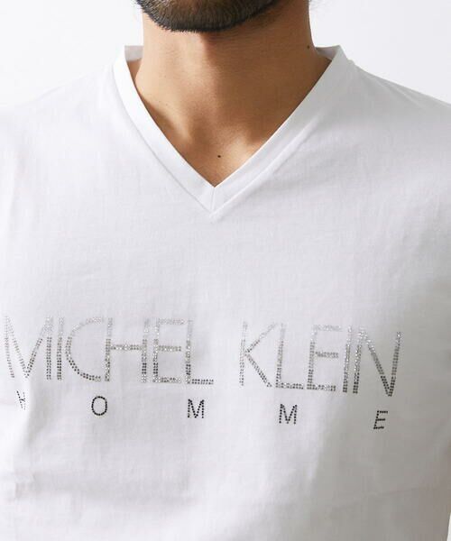 MICHEL KLEIN HOMME / ミッシェルクランオム カットソー | ブランドロゴTシャツ | 詳細5
