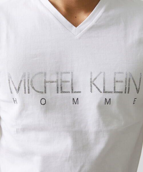 MICHEL KLEIN HOMME / ミッシェルクランオム カットソー | ブランドロゴTシャツ | 詳細8