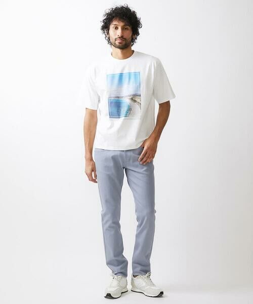 MICHEL KLEIN HOMME / ミッシェルクランオム カットソー | プリント半袖カットソー | 詳細4