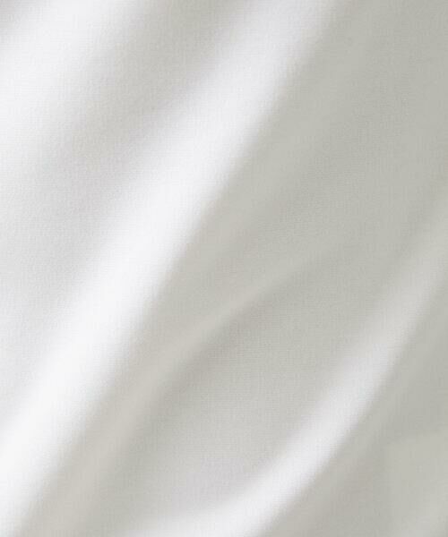 MICHEL KLEIN HOMME / ミッシェルクランオム カットソー | 【2024年モデル】ダブルフェイスクルーネック長袖カットソー | 詳細8