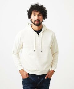 MICHEL KLEIN HOMME / ミッシェルクランオム カットソー | 《日本製》モールZIPプルオーバーパーカー