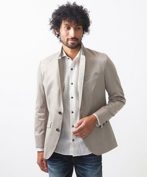 MICHEL KLEIN HOMME / ミッシェルクランオム セットアップ | スエードコンバーチブルジャケット | 詳細3