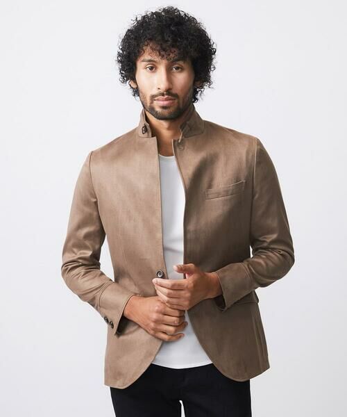 MICHEL KLEIN HOMME / ミッシェルクランオム セットアップ | スエードコンバーチブルジャケット | 詳細6