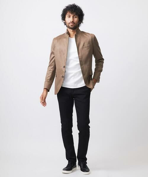 MICHEL KLEIN HOMME / ミッシェルクランオム セットアップ | スエードコンバーチブルジャケット | 詳細7