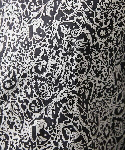 MICHEL KLEIN HOMME / ミッシェルクランオム シャツ・ブラウス | 《日本製》フラワー柄長袖シャツ | 詳細9