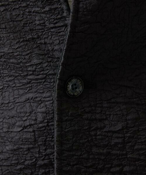 MICHEL KLEIN HOMME / ミッシェルクランオム テーラードジャケット | 【セットアップ】ジャガードコンバーチブルジャケット | 詳細13