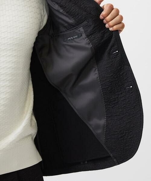 MICHEL KLEIN HOMME / ミッシェルクランオム テーラードジャケット | 【セットアップ】ジャガードコンバーチブルジャケット | 詳細14