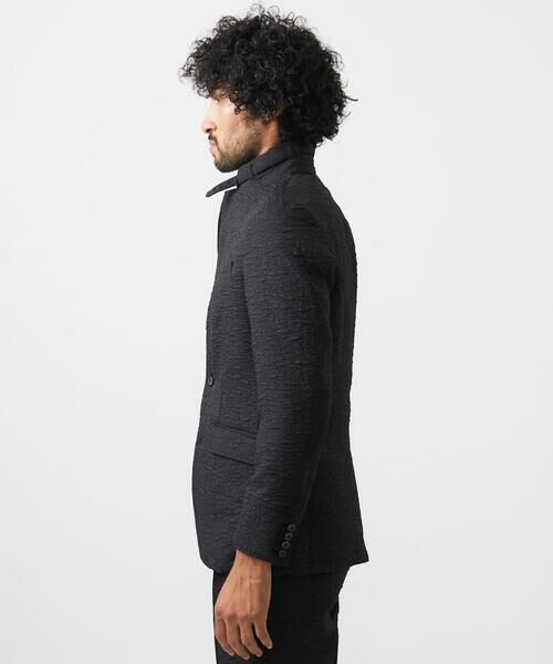 MICHEL KLEIN HOMME / ミッシェルクランオム テーラードジャケット | 【セットアップ】ジャガードコンバーチブルジャケット | 詳細6