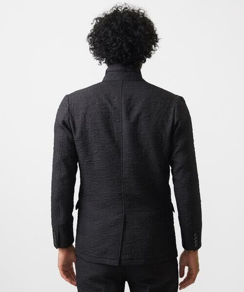 MICHEL KLEIN HOMME / ミッシェルクランオム テーラードジャケット | 【セットアップ】ジャガードコンバーチブルジャケット | 詳細7