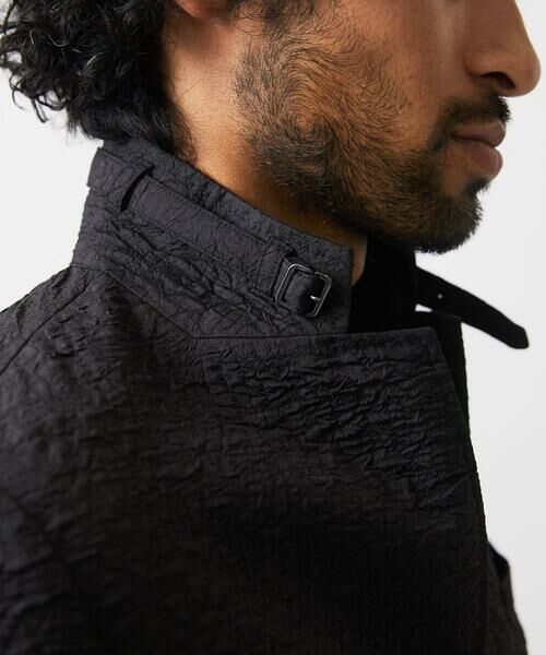 MICHEL KLEIN HOMME / ミッシェルクランオム テーラードジャケット | 【セットアップ】ジャガードコンバーチブルジャケット | 詳細9