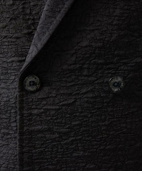 MICHEL KLEIN HOMME / ミッシェルクランオム テーラードジャケット | 【セットアップ】ジャガードダブルジャケット | 詳細11
