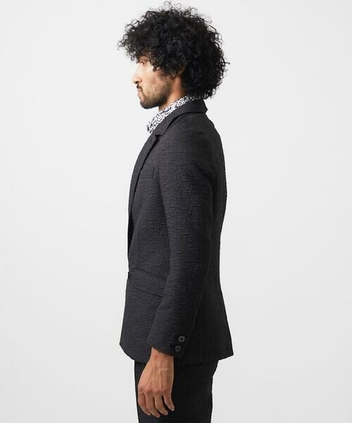 MICHEL KLEIN HOMME / ミッシェルクランオム テーラードジャケット | 【セットアップ】ジャガードダブルジャケット | 詳細5