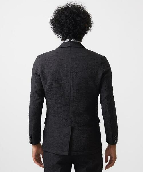 MICHEL KLEIN HOMME / ミッシェルクランオム テーラードジャケット | 【セットアップ】ジャガードダブルジャケット | 詳細6