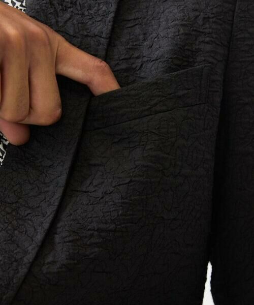 MICHEL KLEIN HOMME / ミッシェルクランオム テーラードジャケット | 【セットアップ】ジャガードダブルジャケット | 詳細8