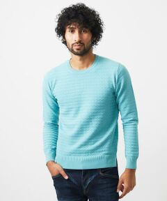 MICHEL KLEIN HOMME / ミッシェルクランオム ニット・セーター | クラシカルクルーネックニット