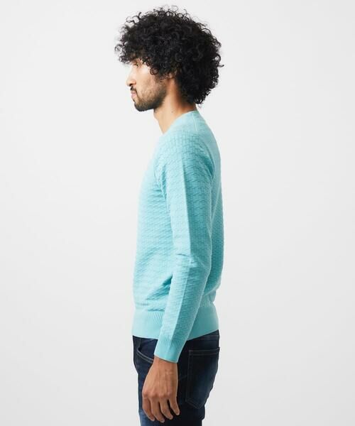 MICHEL KLEIN HOMME / ミッシェルクランオム ニット・セーター | クラシカルクルーネックニット | 詳細4