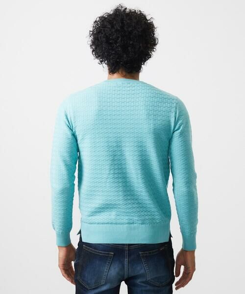MICHEL KLEIN HOMME / ミッシェルクランオム ニット・セーター | クラシカルクルーネックニット | 詳細5