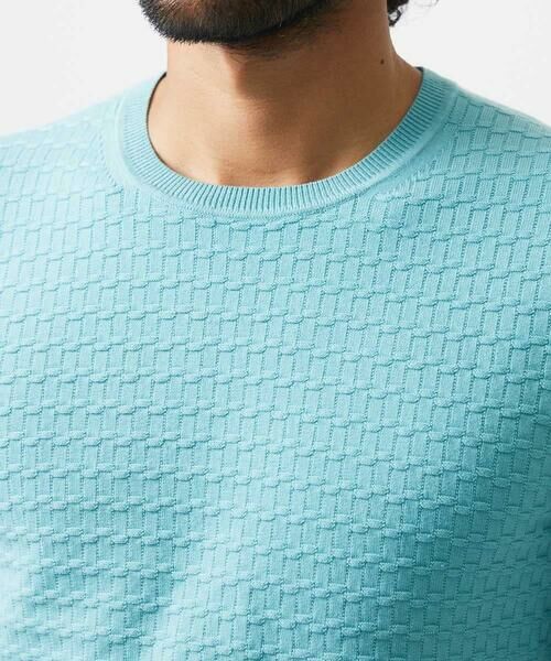 MICHEL KLEIN HOMME / ミッシェルクランオム ニット・セーター | クラシカルクルーネックニット | 詳細6