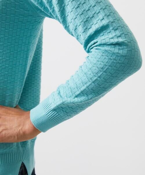 MICHEL KLEIN HOMME / ミッシェルクランオム ニット・セーター | クラシカルクルーネックニット | 詳細7