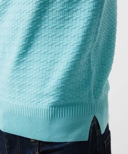 MICHEL KLEIN HOMME / ミッシェルクランオム ニット・セーター | クラシカルクルーネックニット | 詳細8