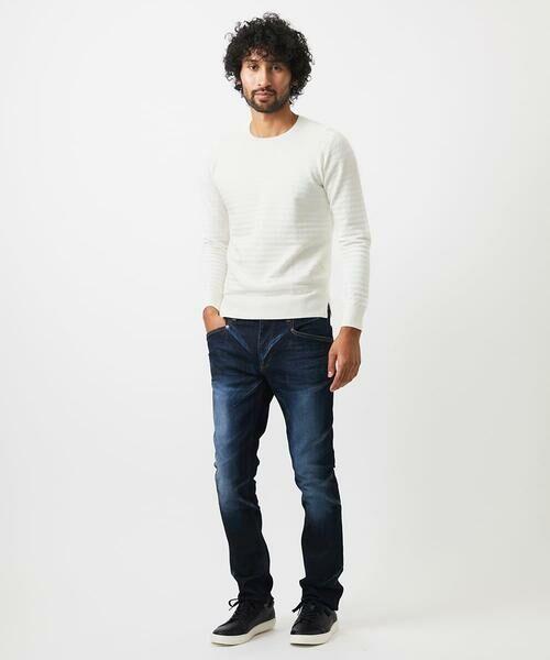 MICHEL KLEIN HOMME / ミッシェルクランオム ニット・セーター | クラシカルクルーネックニット | 詳細11