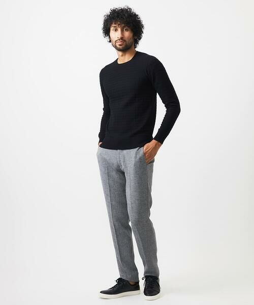 MICHEL KLEIN HOMME / ミッシェルクランオム ニット・セーター | クラシカルクルーネックニット | 詳細15