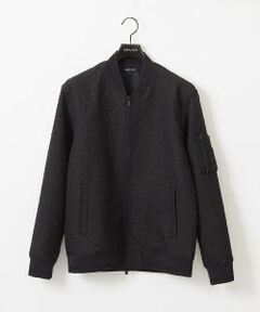 MICHEL KLEIN HOMME / ミッシェルクランオム その他アウター | 【セットアップ】ジャガードMA-1ブルゾン